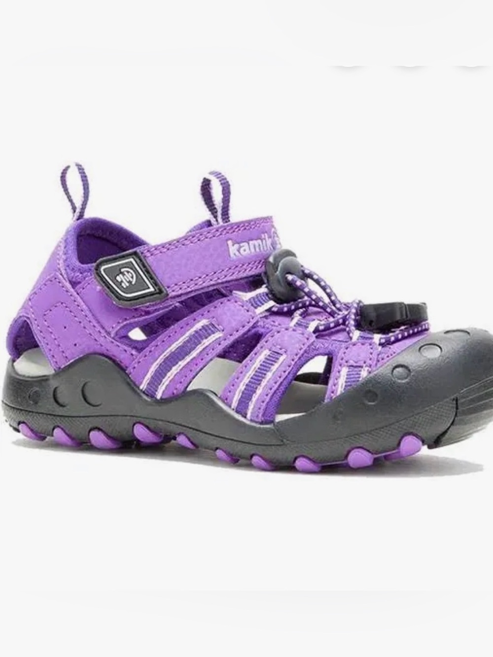 Kamik Crab Kids' Purple Outdoor Sandals